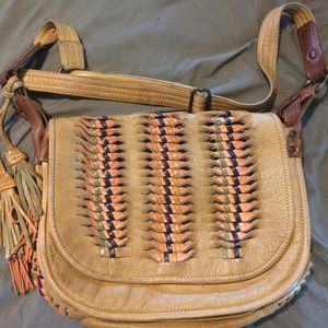 Frye satchel purse